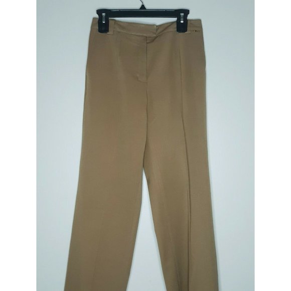 ST JOHN SPORT by MARIE GRAY Tan Khaki Pants Size 6 - Picture 5 of 8